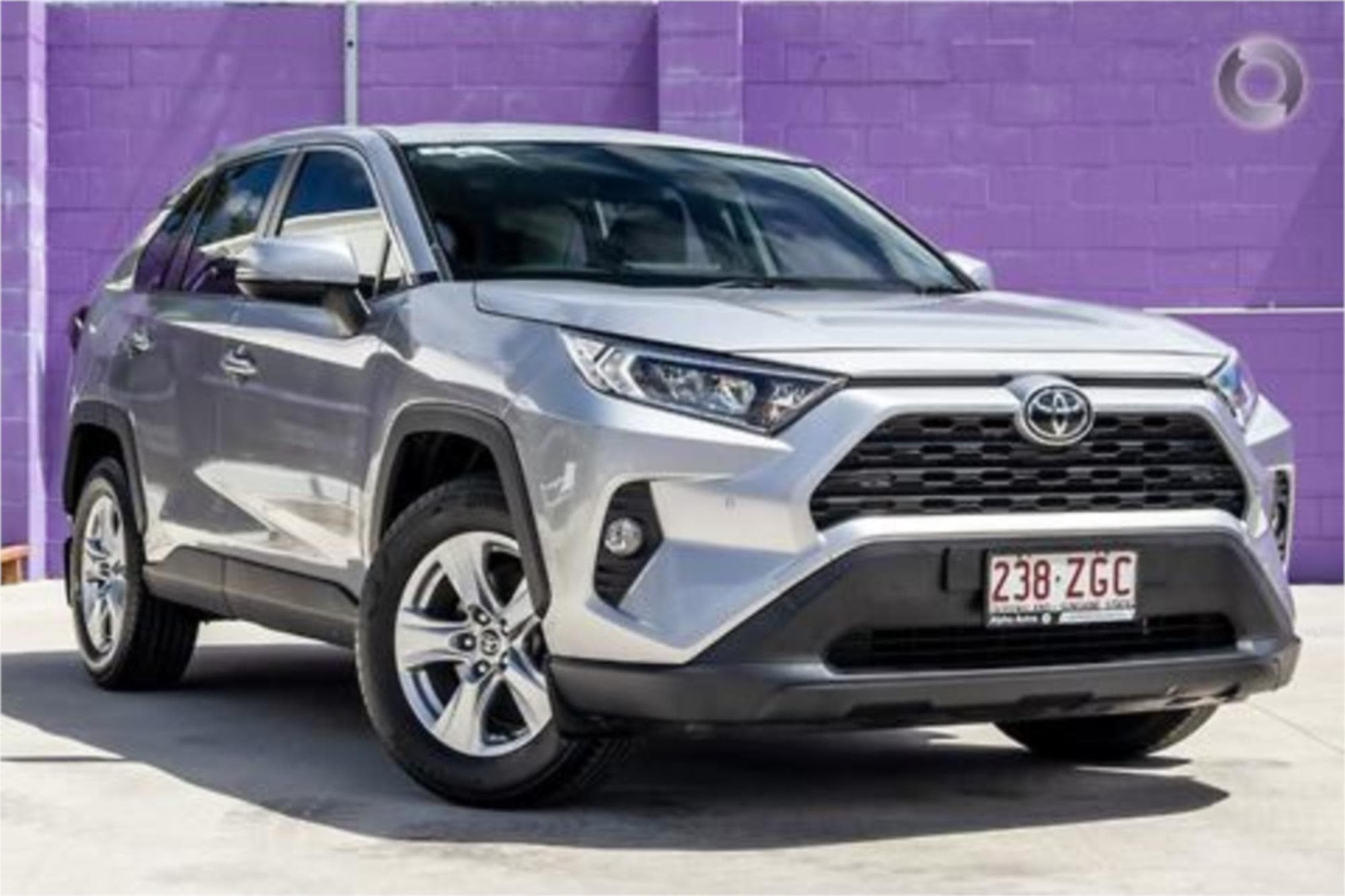 Toyota RAV4 GX, stock 1150
