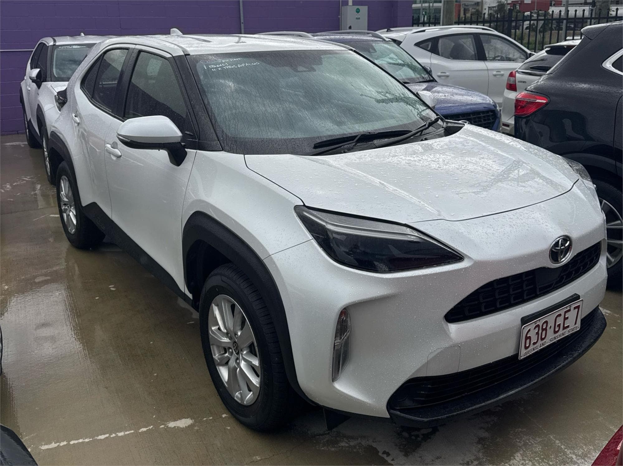 Toyota Yaris Cross GX, stock 1273