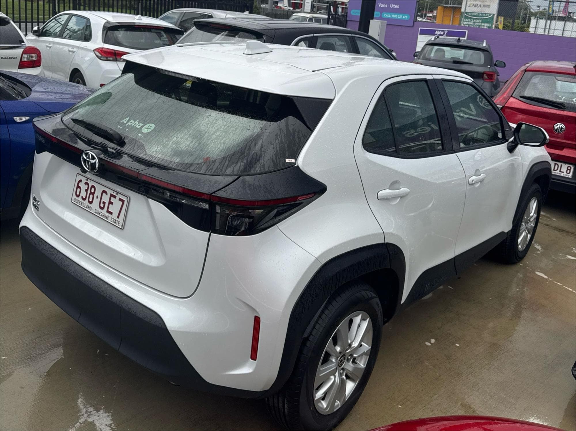 Toyota Yaris Cross GX, stock 1273, view 2