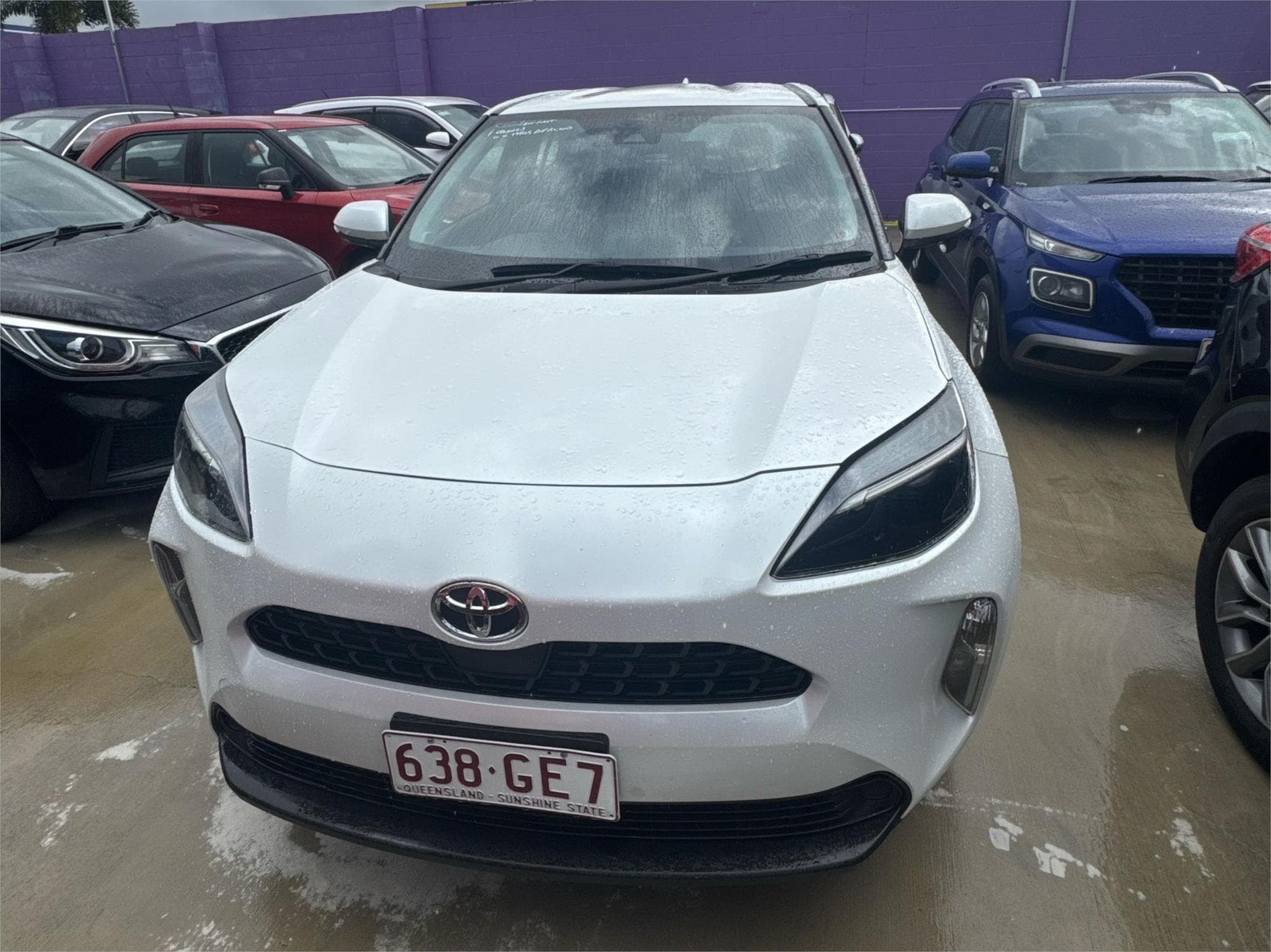 Toyota Yaris Cross GX, stock 1273, view 3