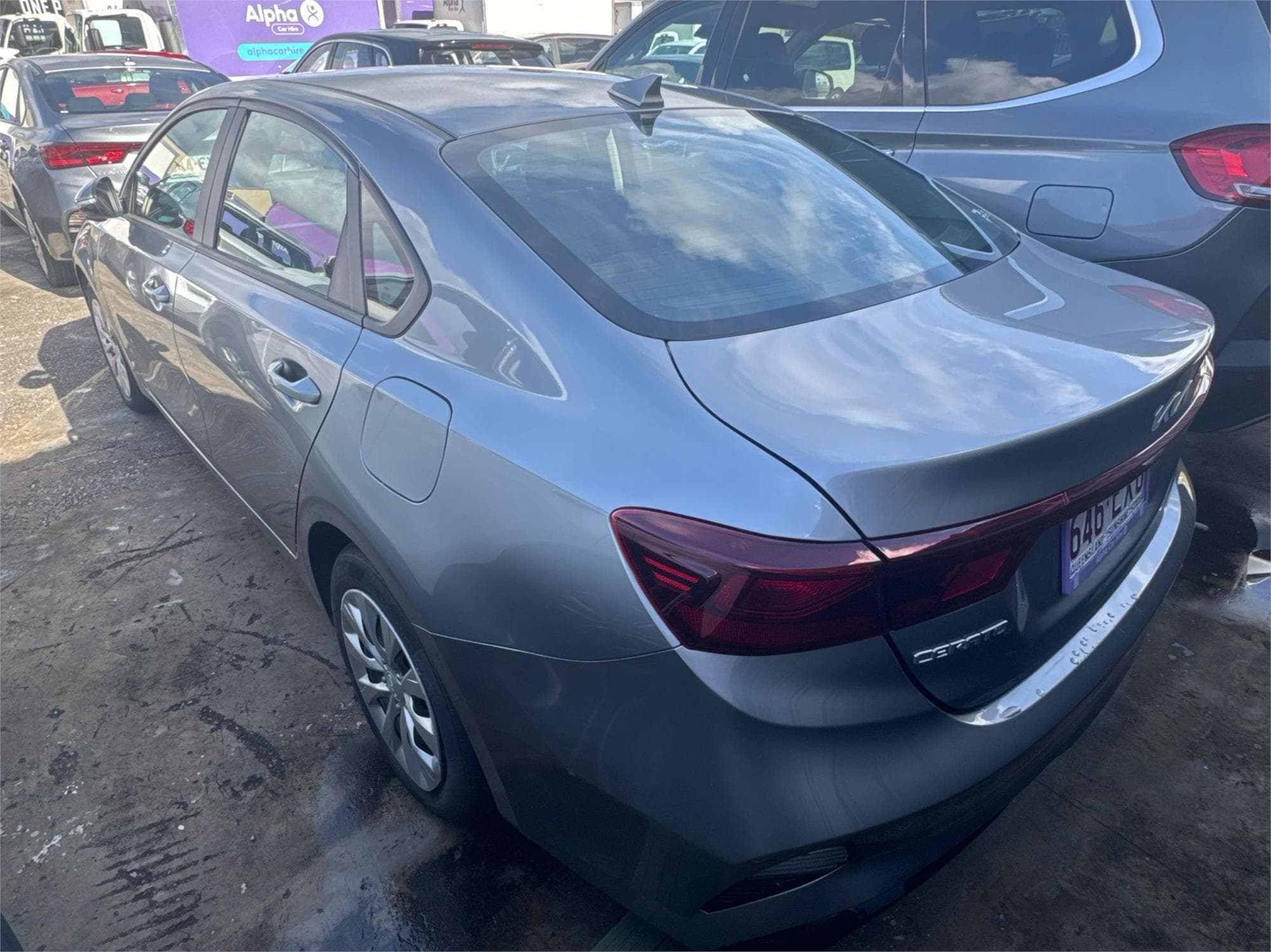 Kia Cerato S, stock 1277, view 3