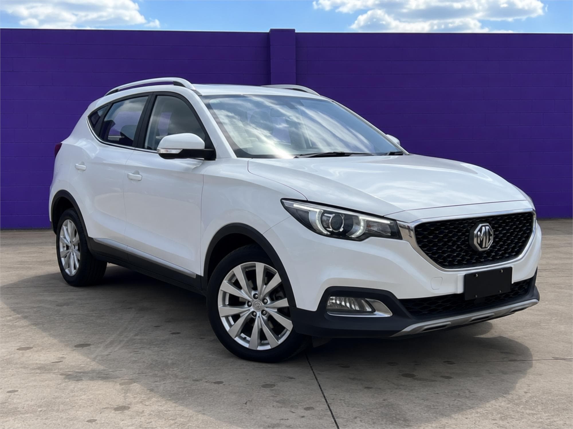 MG ZS, stock 1283
