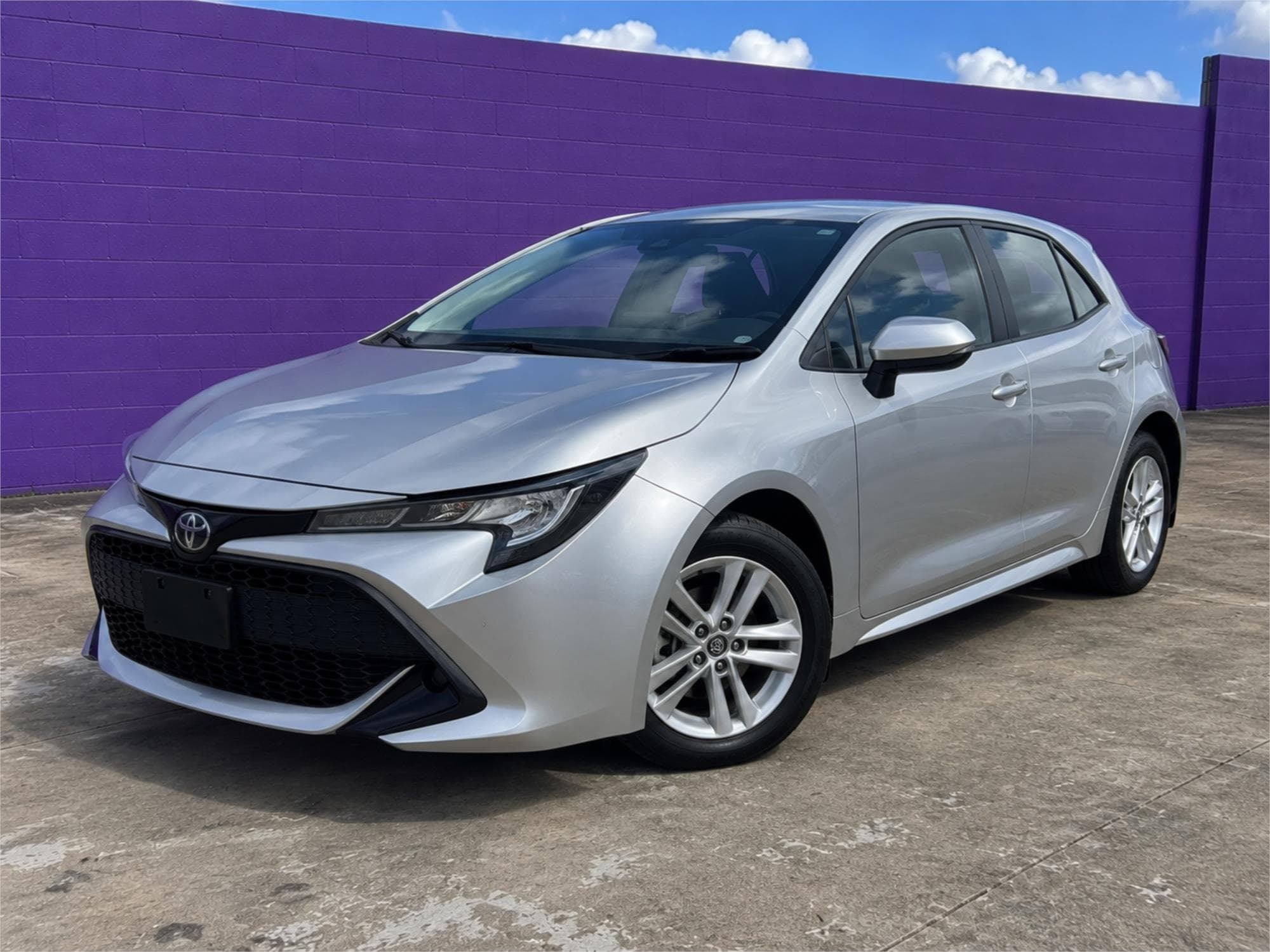 Toyota Corolla Ascent Sport, stock 1284