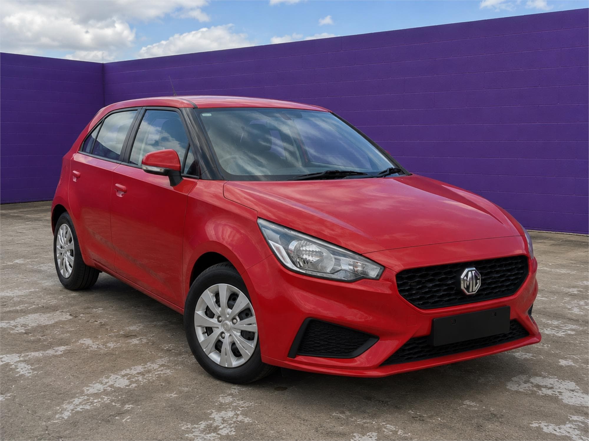 MG MG3, stock 1302