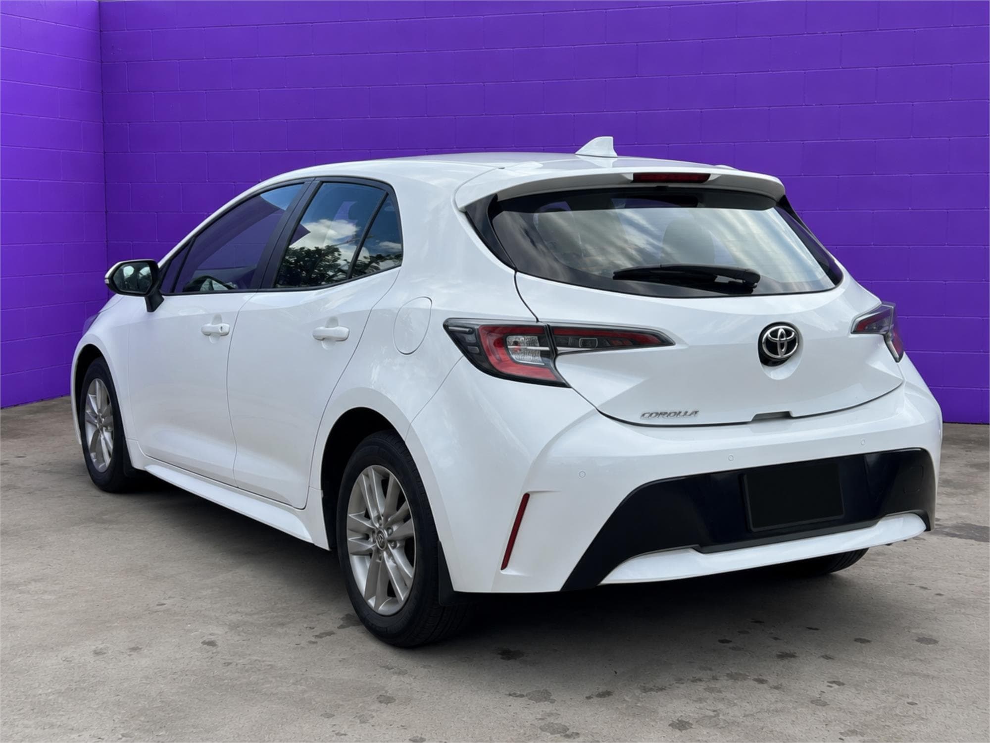 Toyota Corolla, stock 1312, view 2