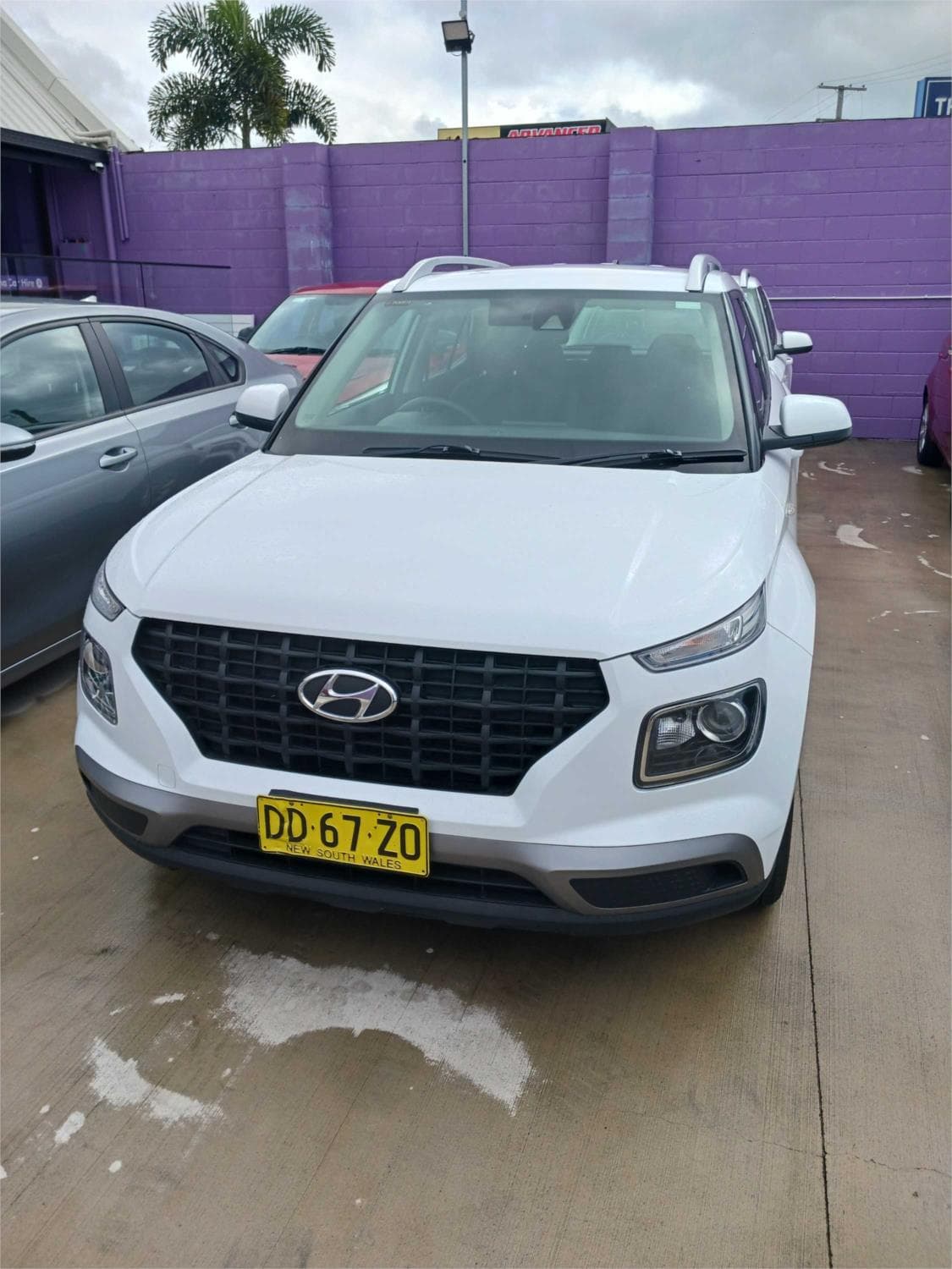 Hyundai Venue, stock 1325