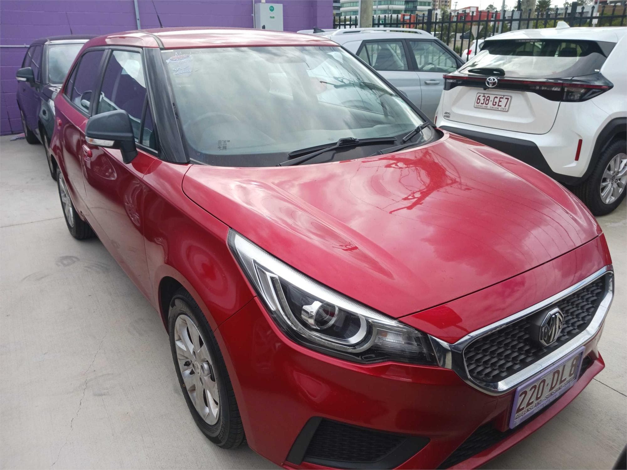 MG MG3 Core, stock 1326