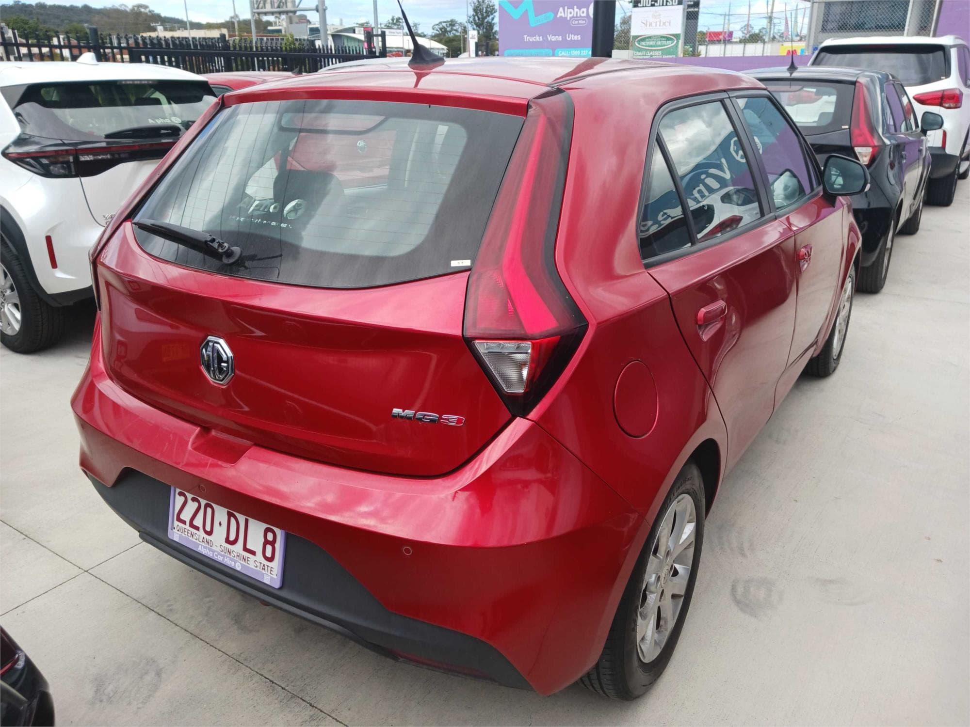 MG MG3 Core, stock 1326, view 2