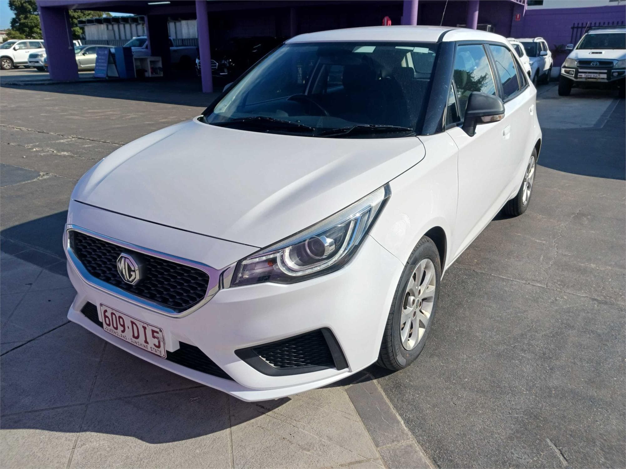 MG MG3 Core, stock 1328