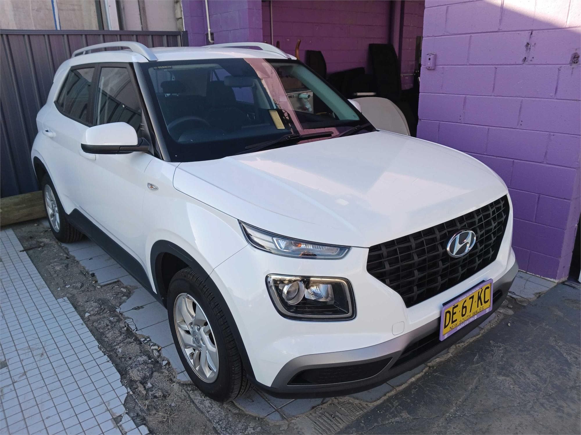 Hyundai Venue, stock 1332