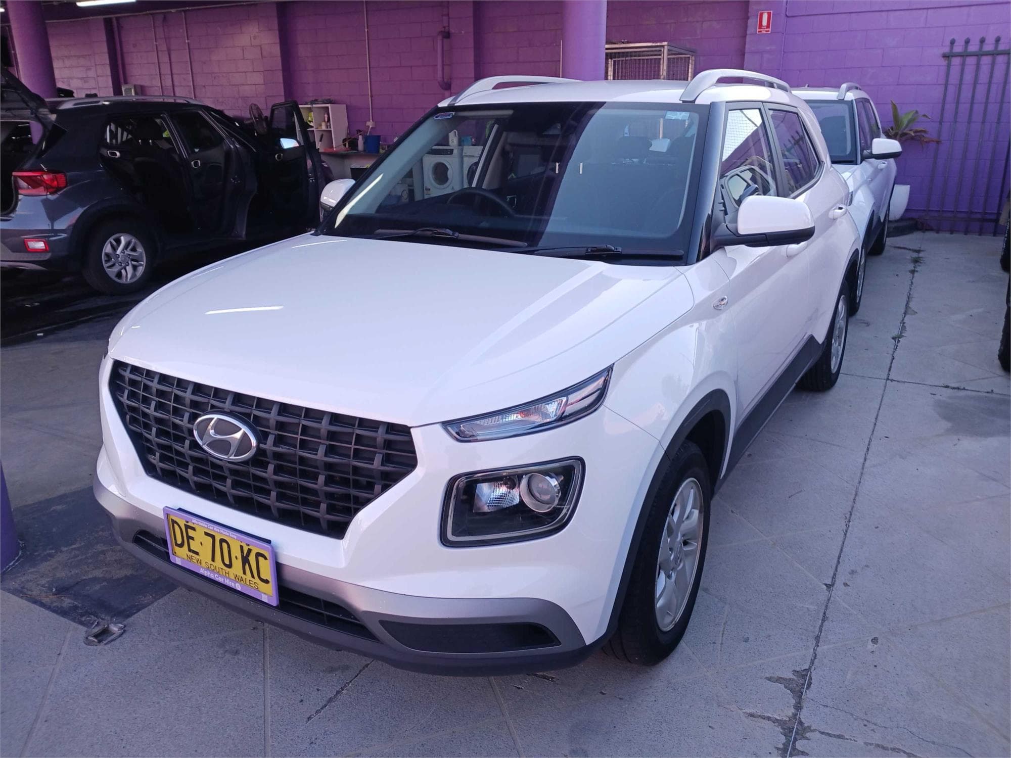 Hyundai Venue, stock 1333