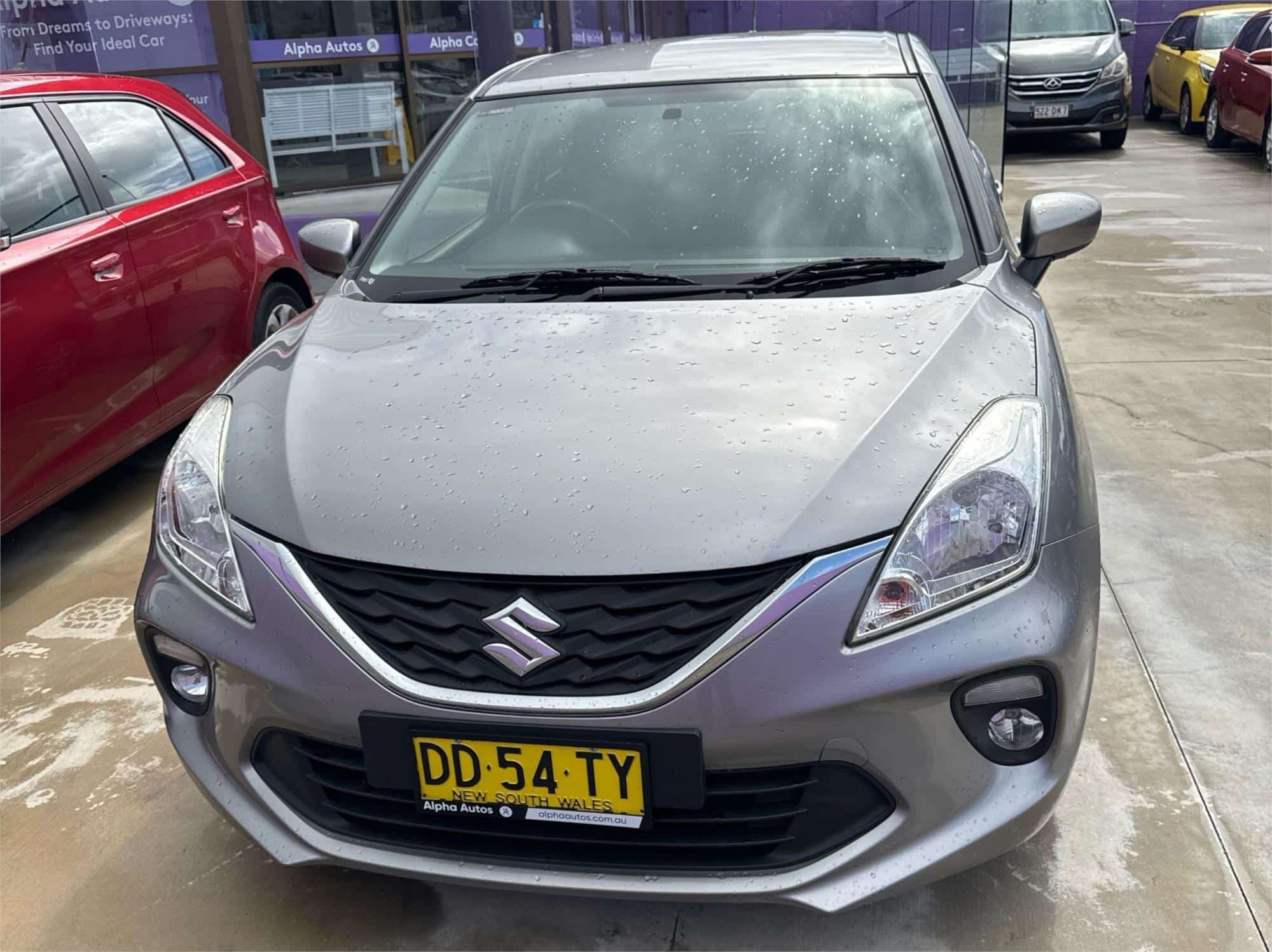 Suzuki Baleno GL 17 1216 2
