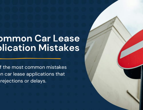 7 Common Car Lease Application Mistakes