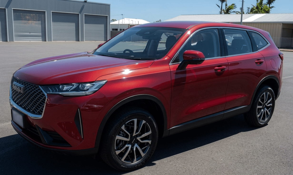Haval H6 Red Front Edited
