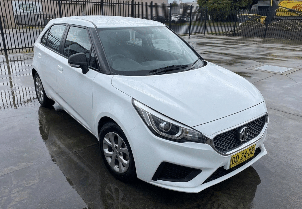 MG MG3 Core 3 MG MG3 White DD24DE Front Left