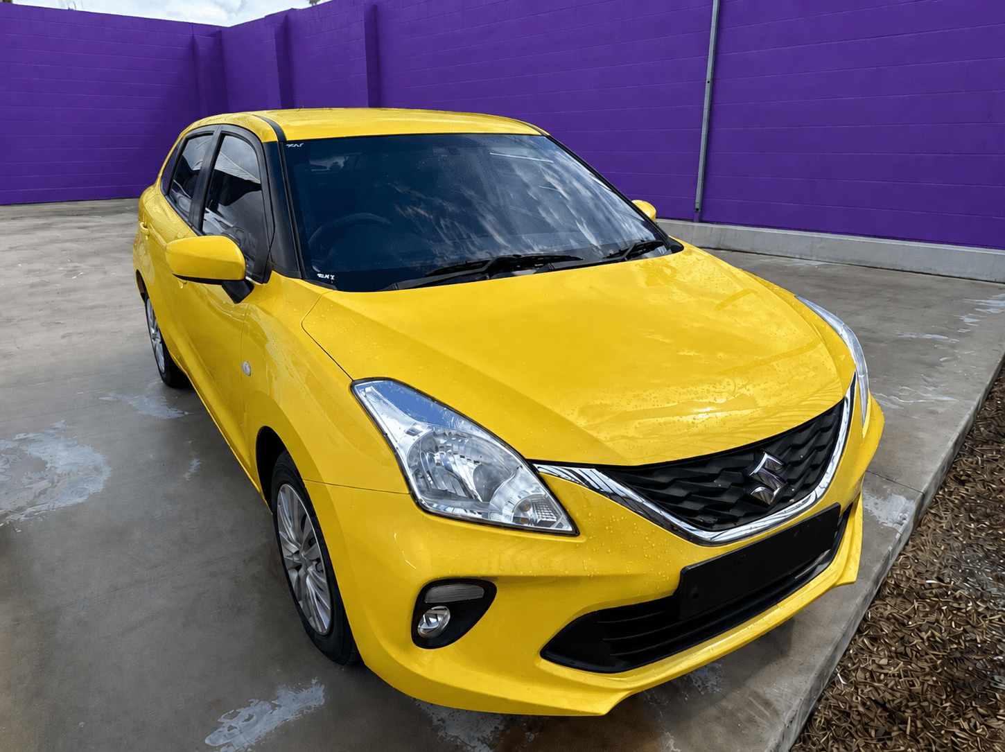 Suzuki Baleno Front 1