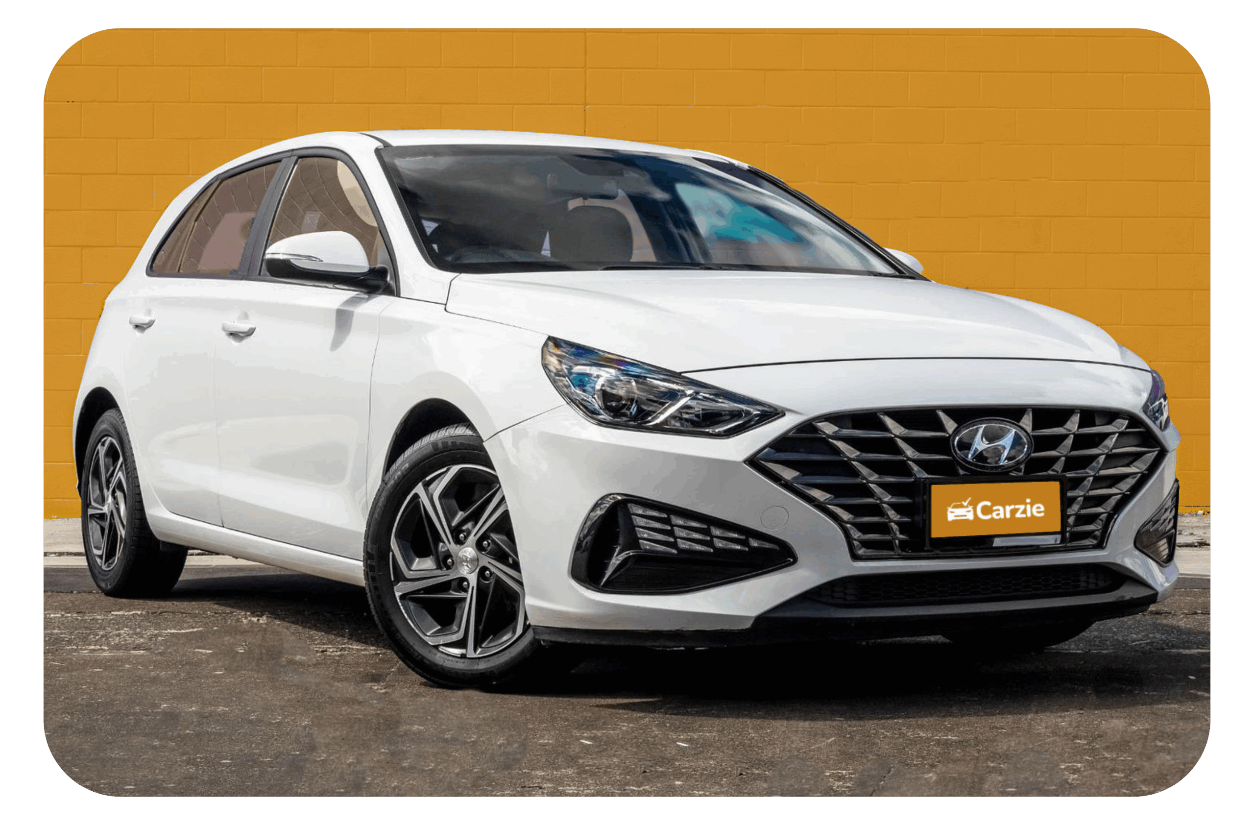 roundedrectangle_image_carzie_hyundai_in_front_of_yellow_wall