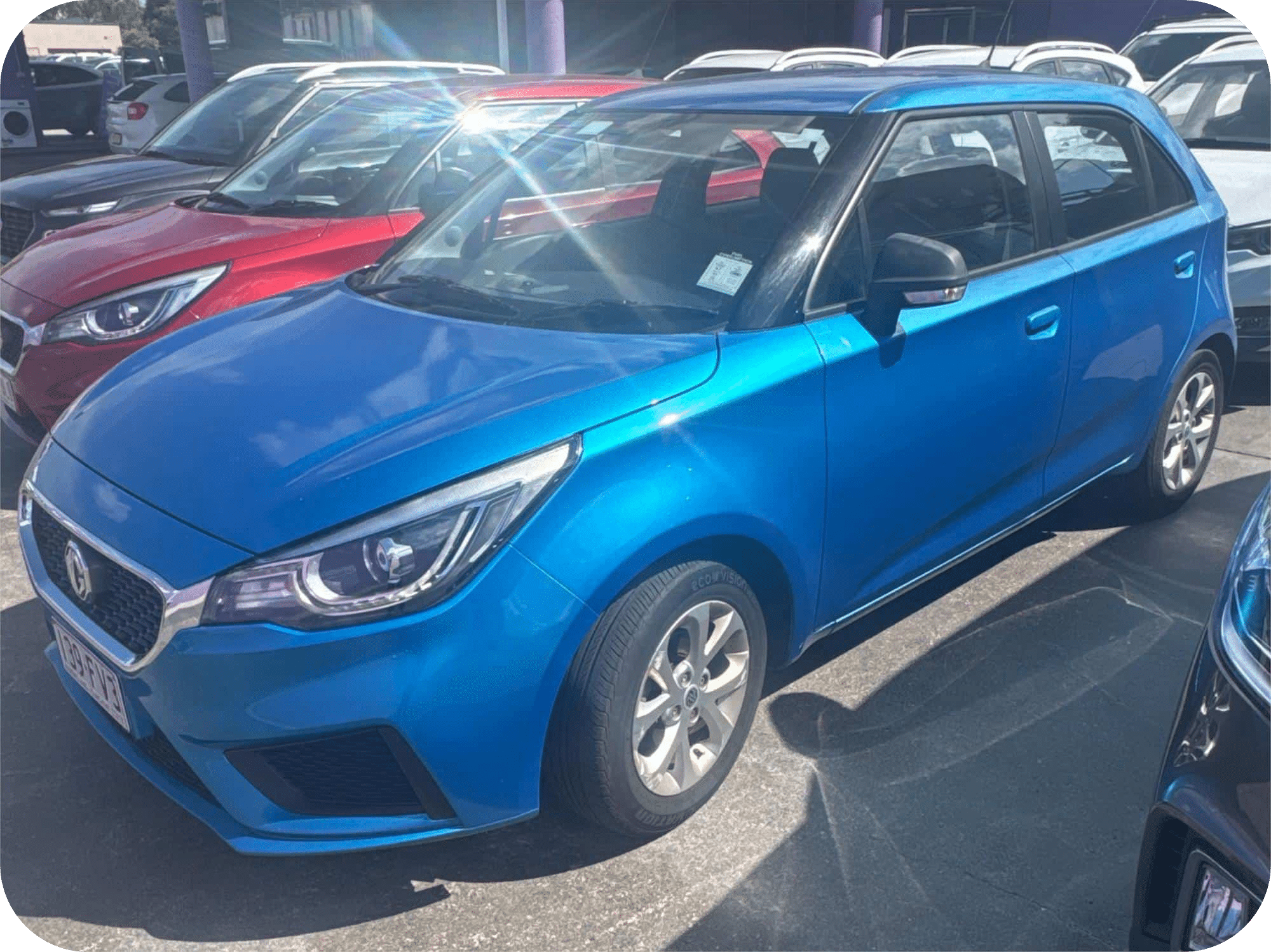 mg mg3 blue 1 1