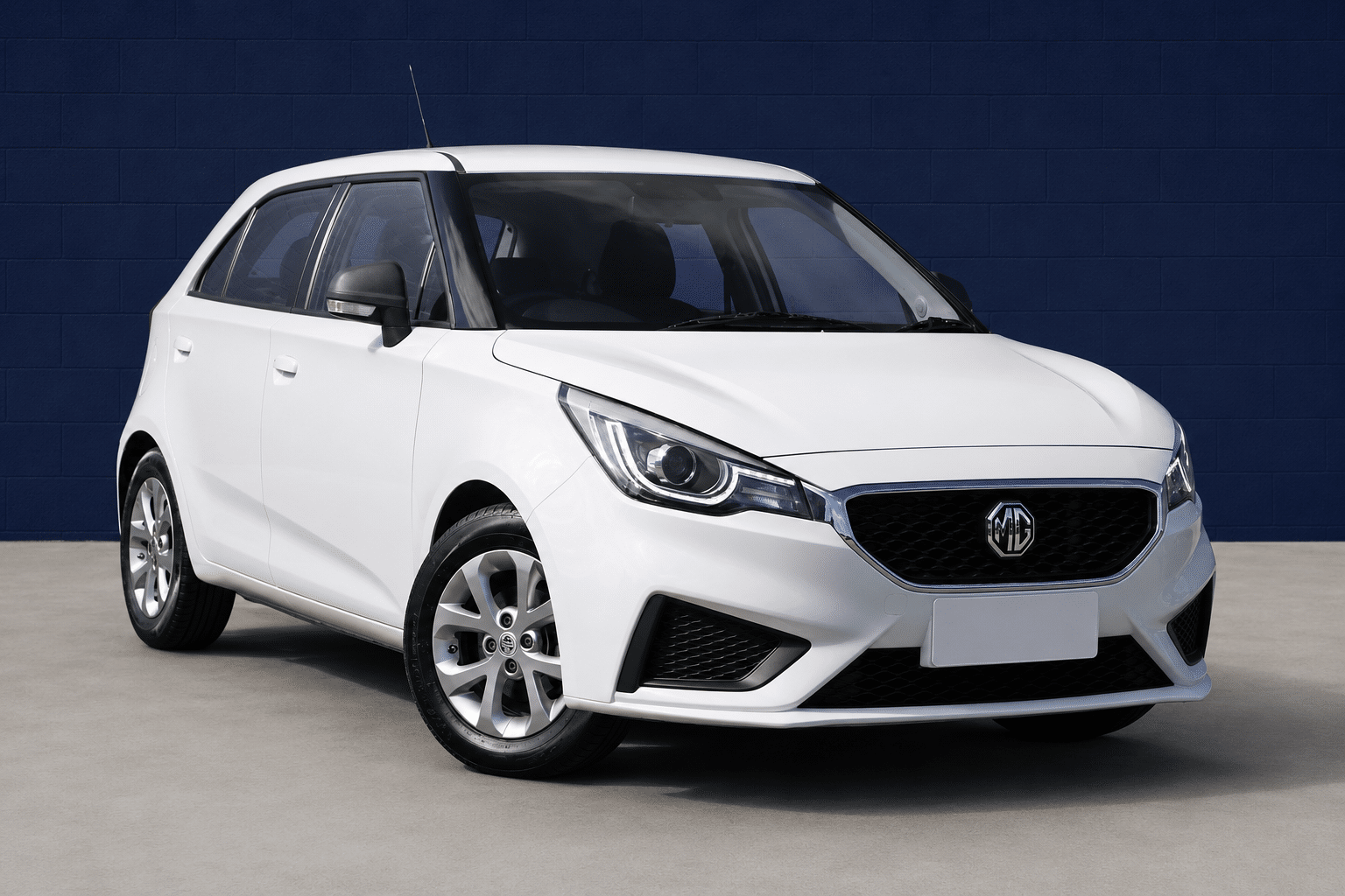 MG MG3 Core 2 mg mg3 core dark blue backdrop