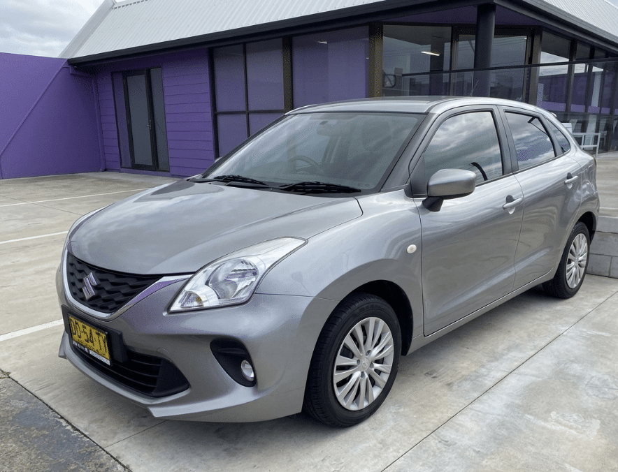 Suzuki Baleno GL 5 suzuki grey baleno gl