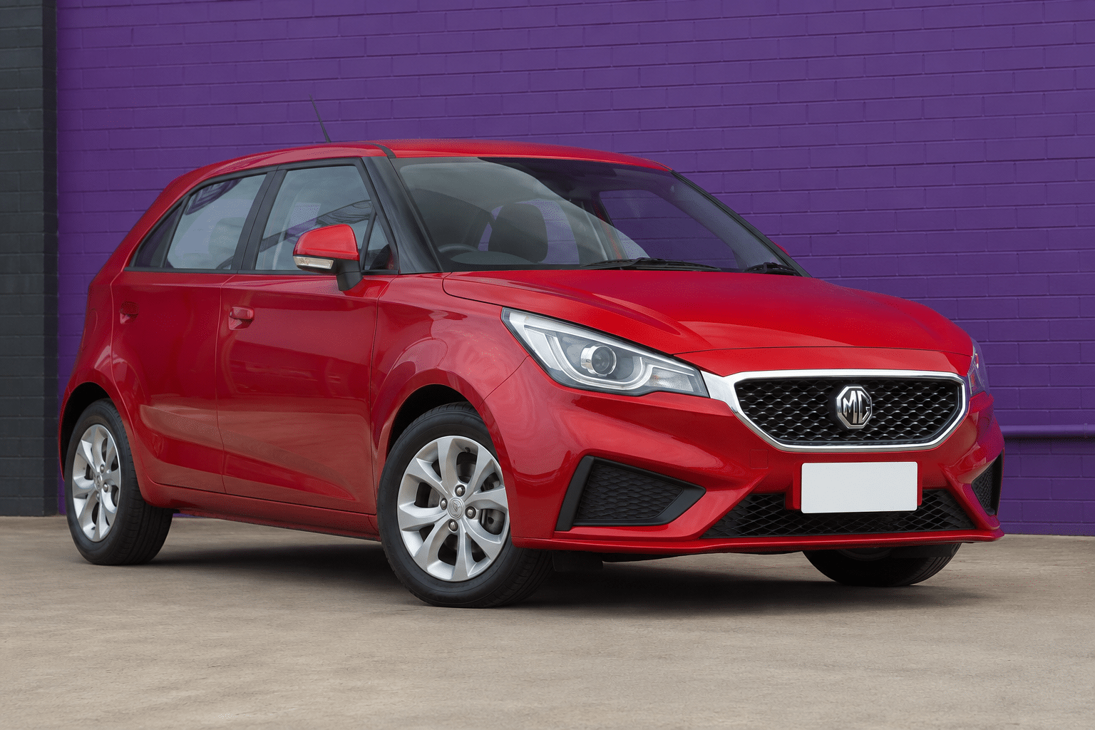 MG MG3 Red Front