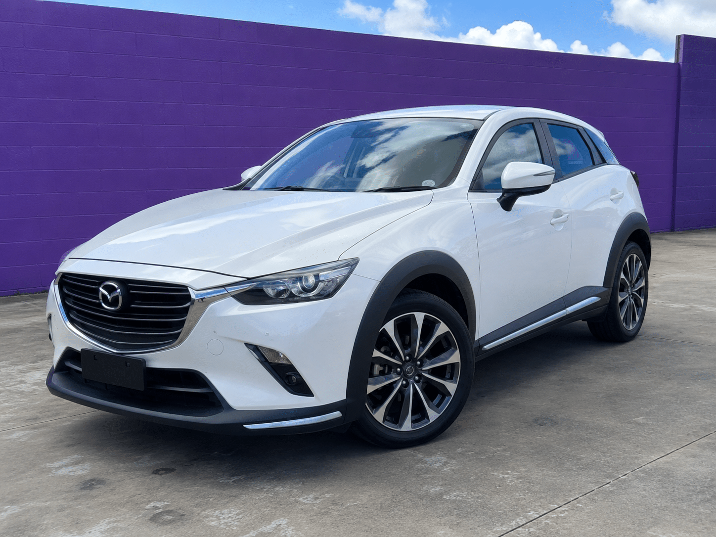 Mazda CX-3 Maxx Sport 4 white mazda cx-3 sport