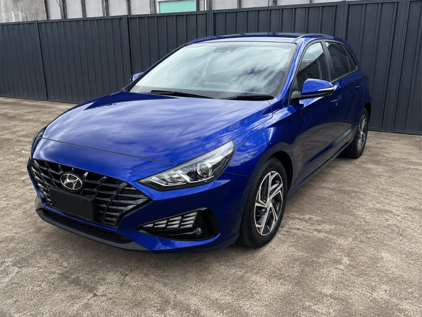 Hyndai i30 Blue