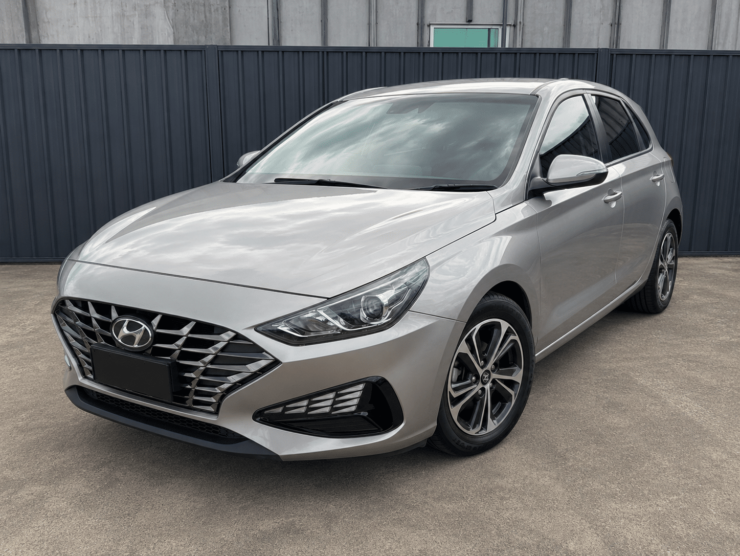 Hyndai i30 Silver