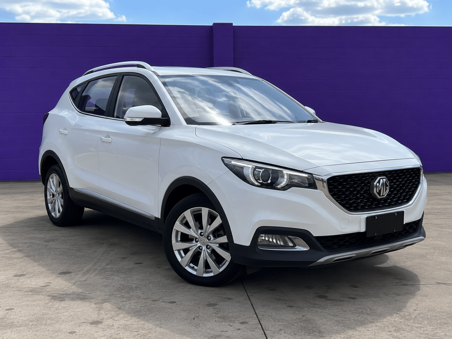MG ZS Excite 5