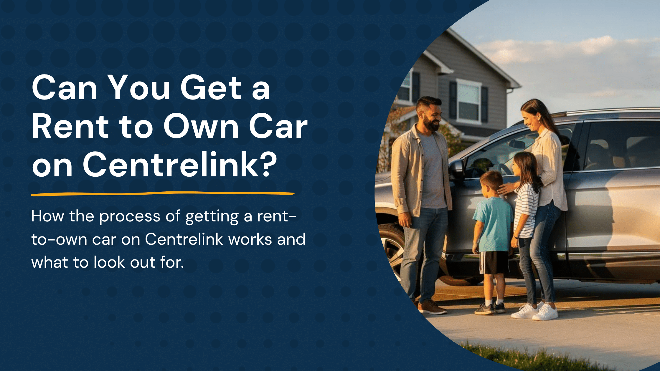 rent to own centrelink car