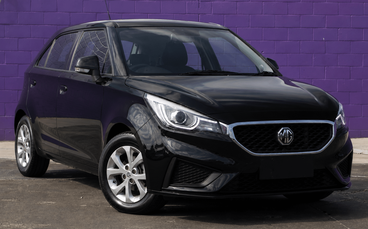 Black MG MG3 core Front e1784767174460