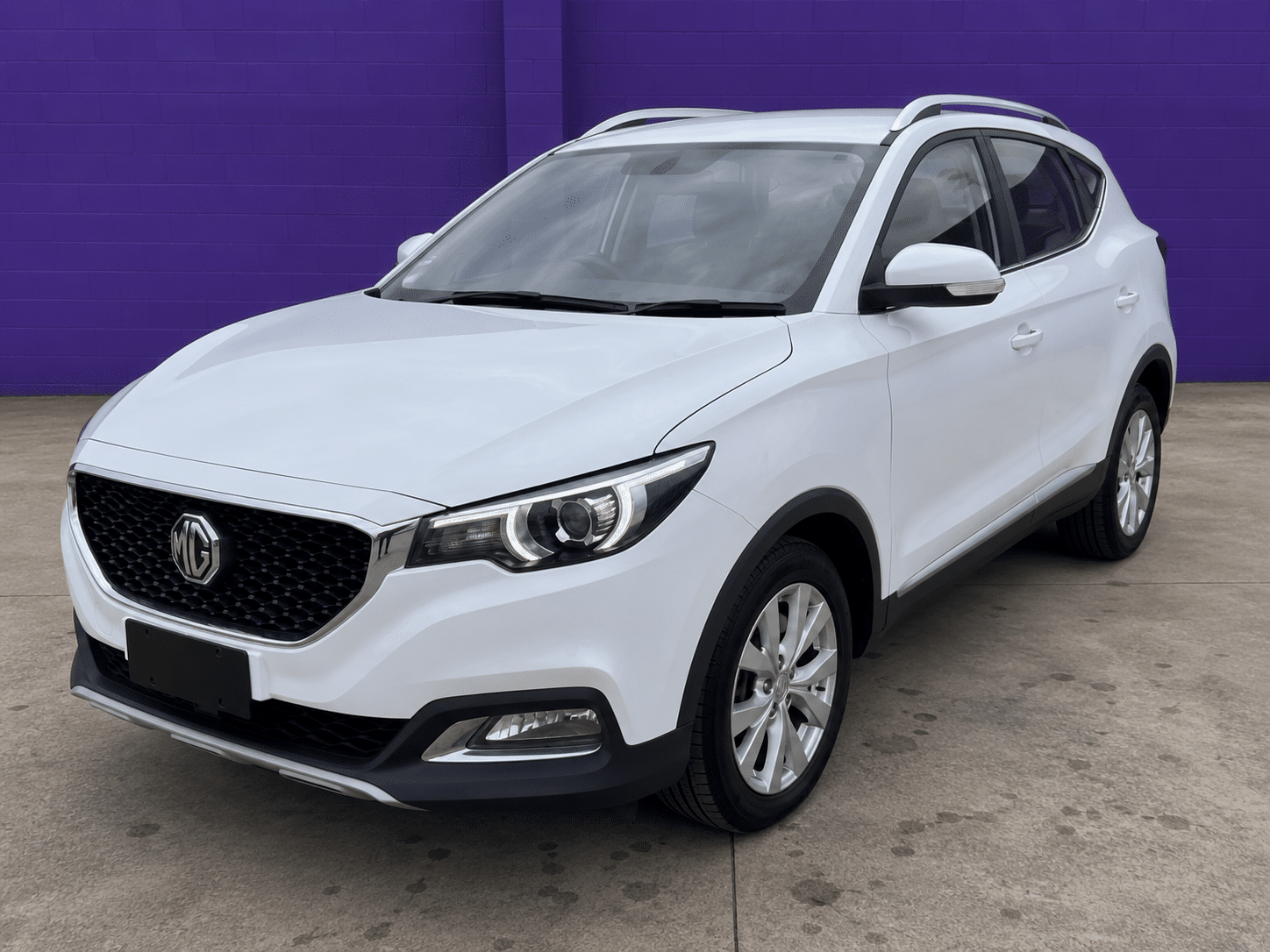 MG ZS Excite 4
