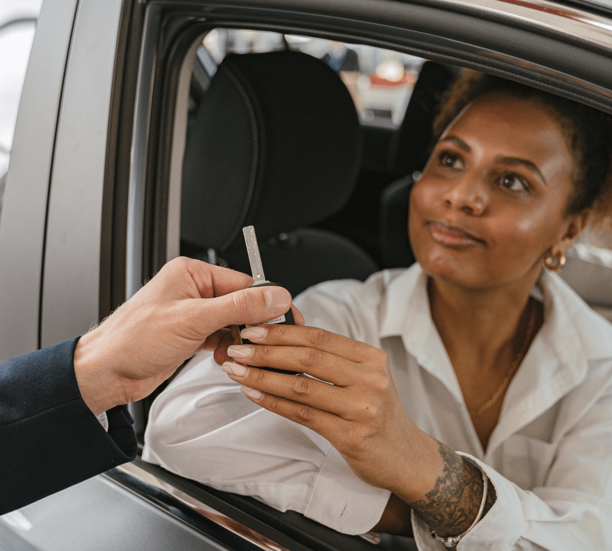 getting car